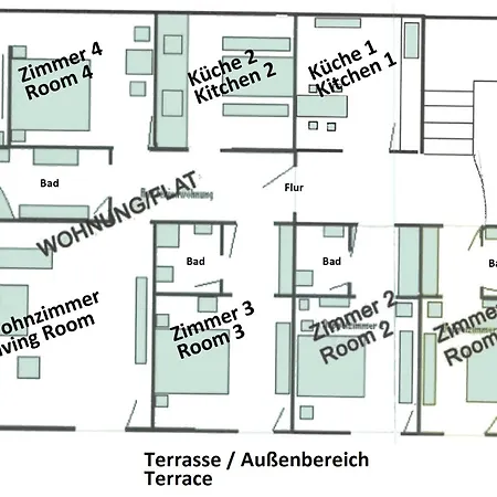 Apartamento Ferienlodge De
